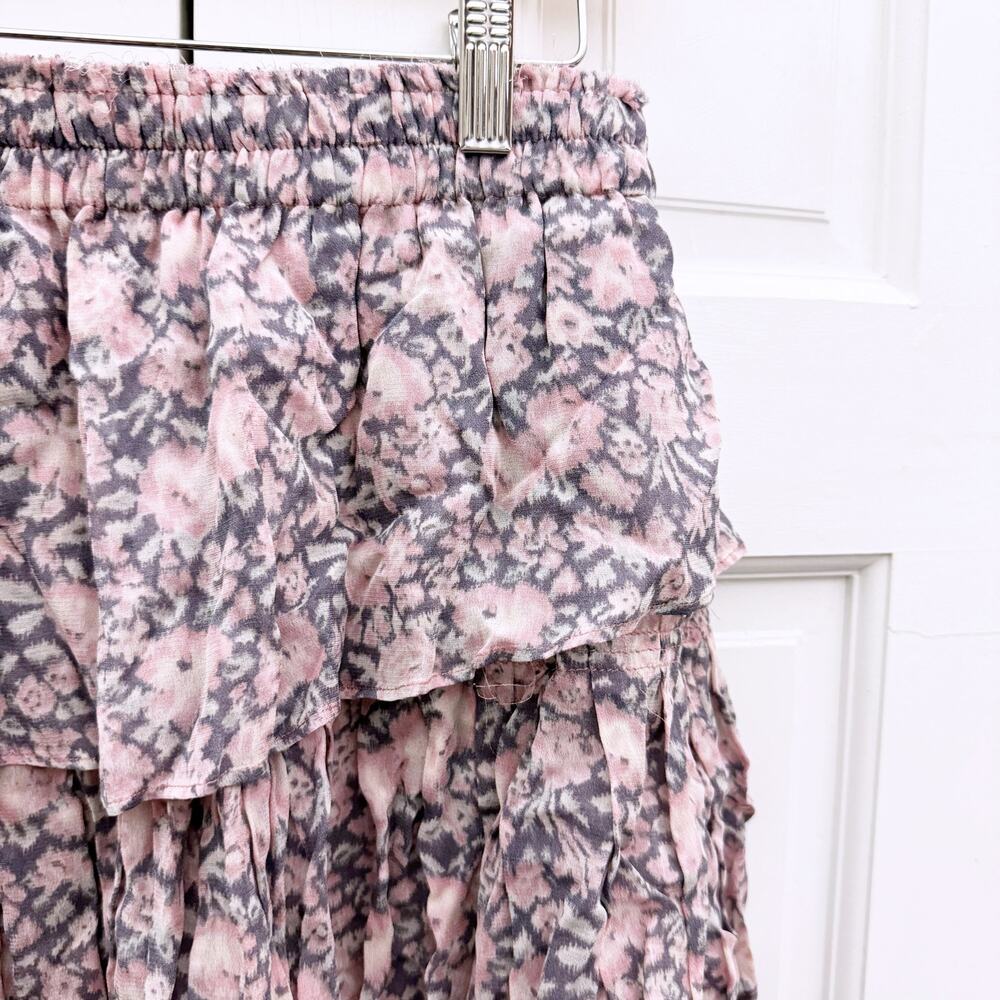 LoveShackFancy Ruffle Mini Skirt - Picture 5 of 12